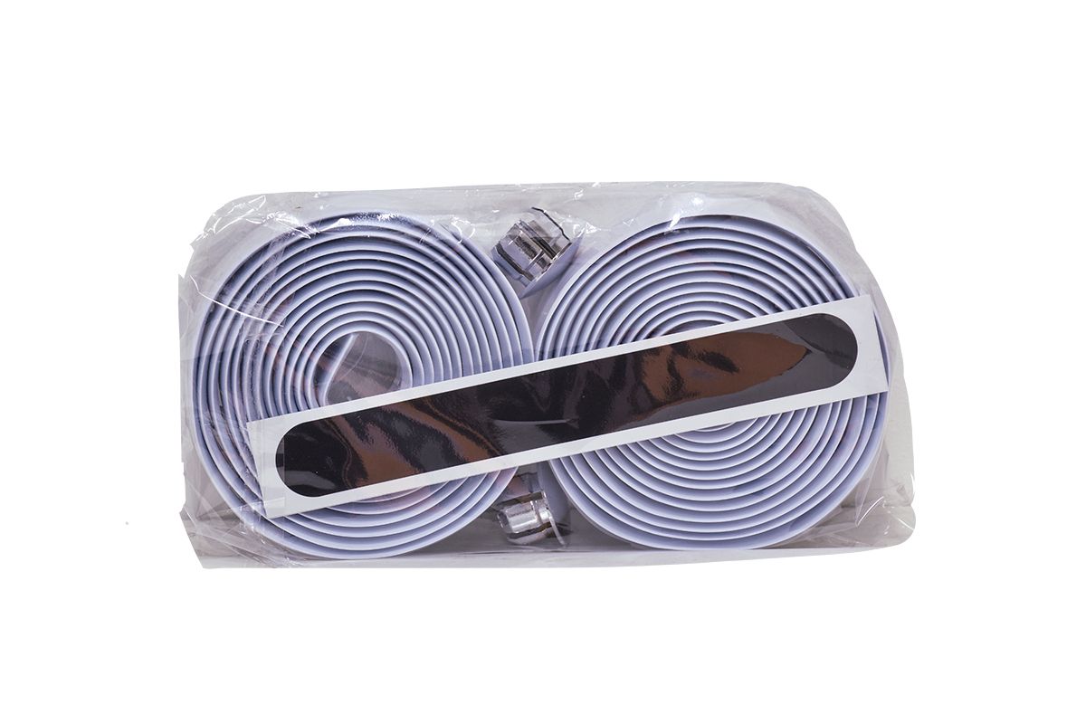 Обмотка руля шоссейная STARK 3*200см, белая