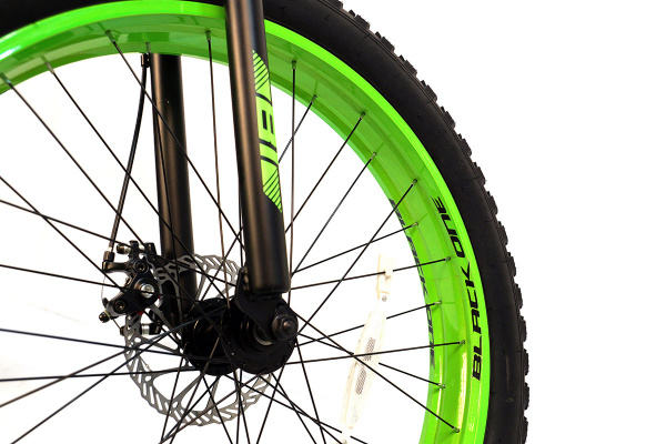 Велосипед Black One Monster 26 D (2017)