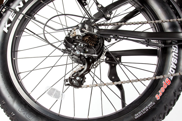 Велогибрид eltreco volteco bigcat dual new