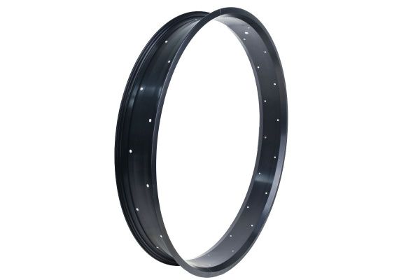 Обод GRINZ 26*32Н,(Fatbike)шир-83мм,пос.шир-76мм,выс-17мм,черный,без отверстий