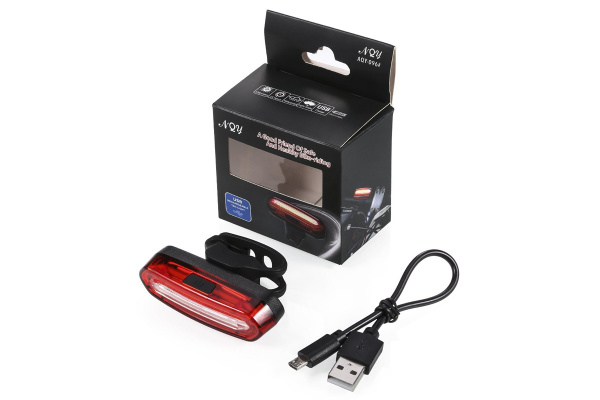 Фонарь задний SANGUAN AQY096 USB 120lm