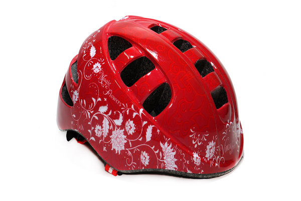 Шлем велосипедный Magic Flowers VSH 8 Vinca Sport