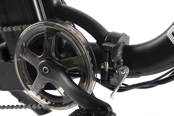 Велогибрид eltreco cyberbike flex