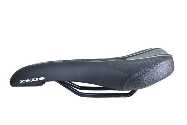 Седло ZEUS 1040 MTB Sport стальные рельсы,черный\серый