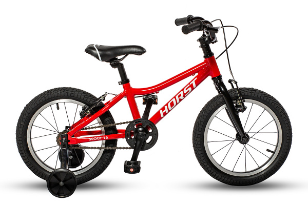 Велосипед детский HORST Scout 16 2020