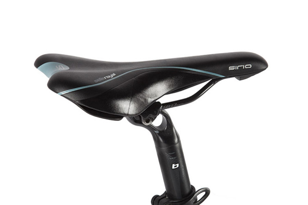 Велогибрид eltreco benelli alpan w 27.5 std