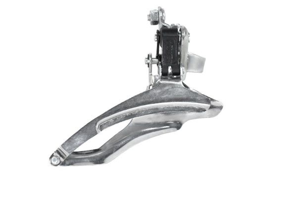 Переключатель передний POWER FD-150ST,хомут 28,6мм,48Т,верхняя тяга,серебристый