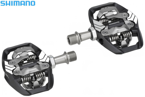 Педали Shimano DXR, MX70, SPD, с шипами SH51