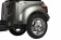 Электроскутер eltreco volteco trike new Электроскутер eltreco volteco trike new