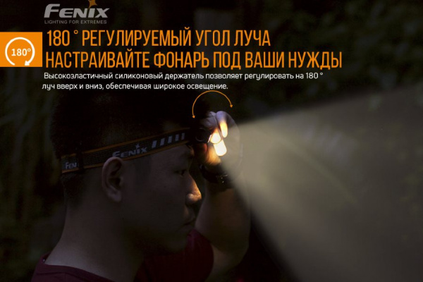 Налобный фонарь Fenix HM23