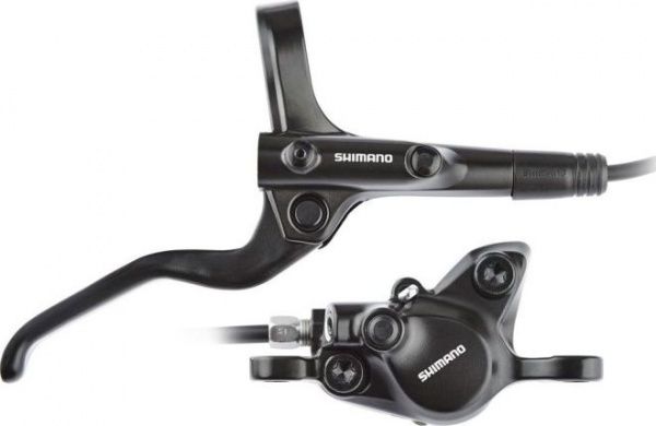 Тормоз дисковый гидравлический,перед.SHIMANO AMT200KLF9RX085 комплект,гидролиния 850мм,б\ротора