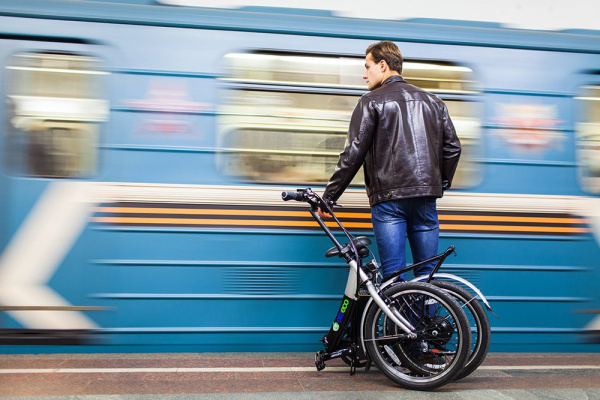 Велогибрид eltreco good 250w