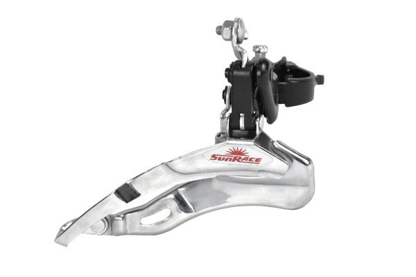 Переключатель передний SHIMANO TZ-30,хомут 31,8мм,48Т,верхняя тяга,черный