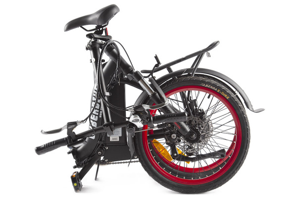 Велогибрид eltreco cyberbike flex