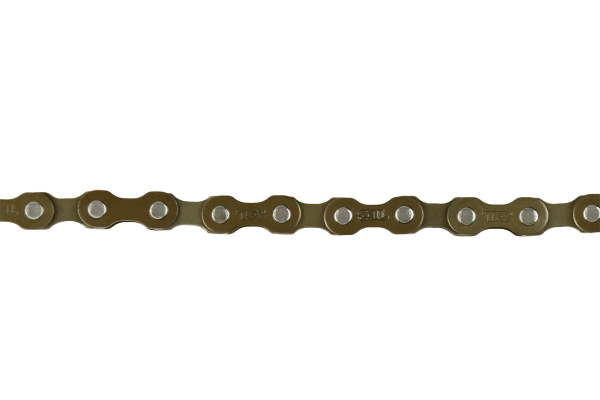 Цепь TEC С30 116 L на 6-7 передач,коричневый, без упаковки